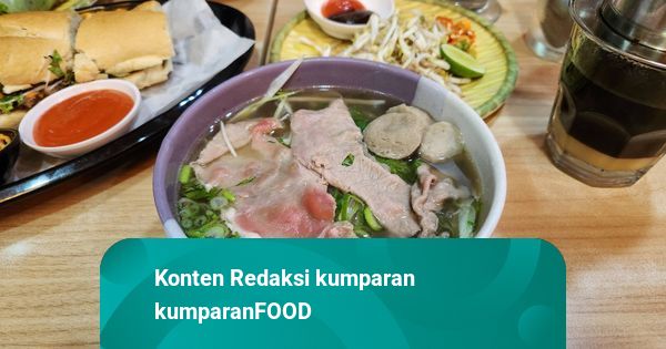 Kedai Mungil di Tebet Jual Pho Autentik Vietnam, Segar! | kumparan.com